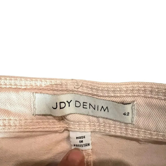 ASOS JDY Denim Pink‎ Mini Skirt EU size 42 / US size 10 - Picture 7 of 8